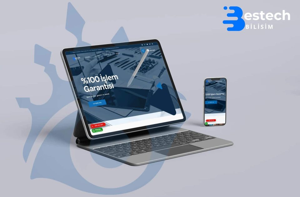 Bestech Bilişim — %100 Güvenli Teknik Destek — Web Tasarım