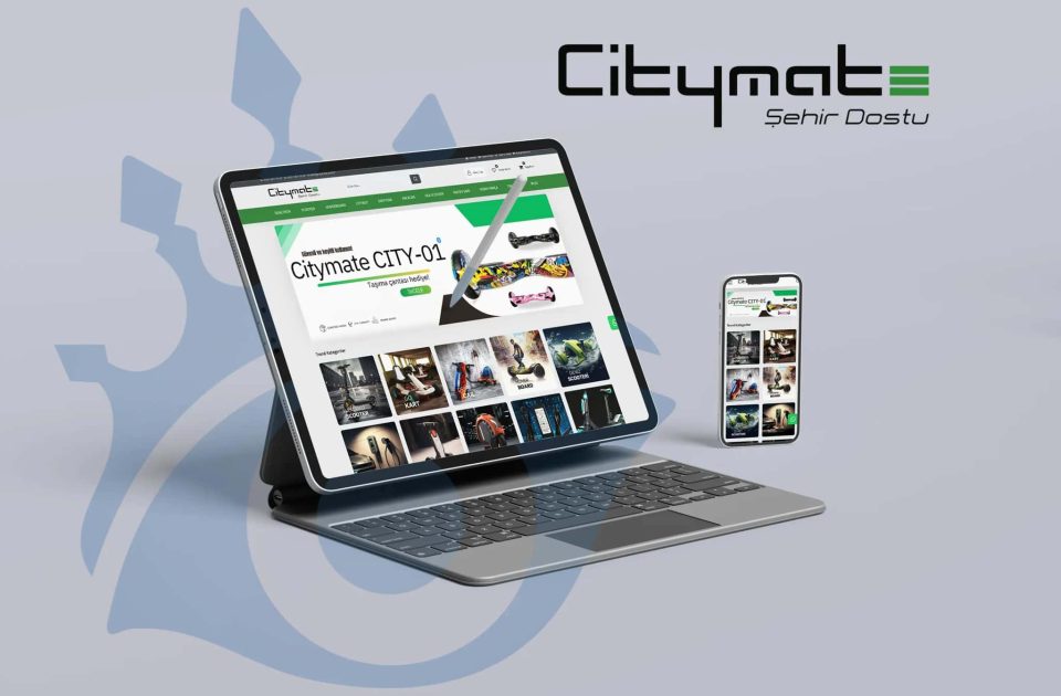 Citymate — Şehir Dostu Taşıma Deneyimi — E-Ticaret