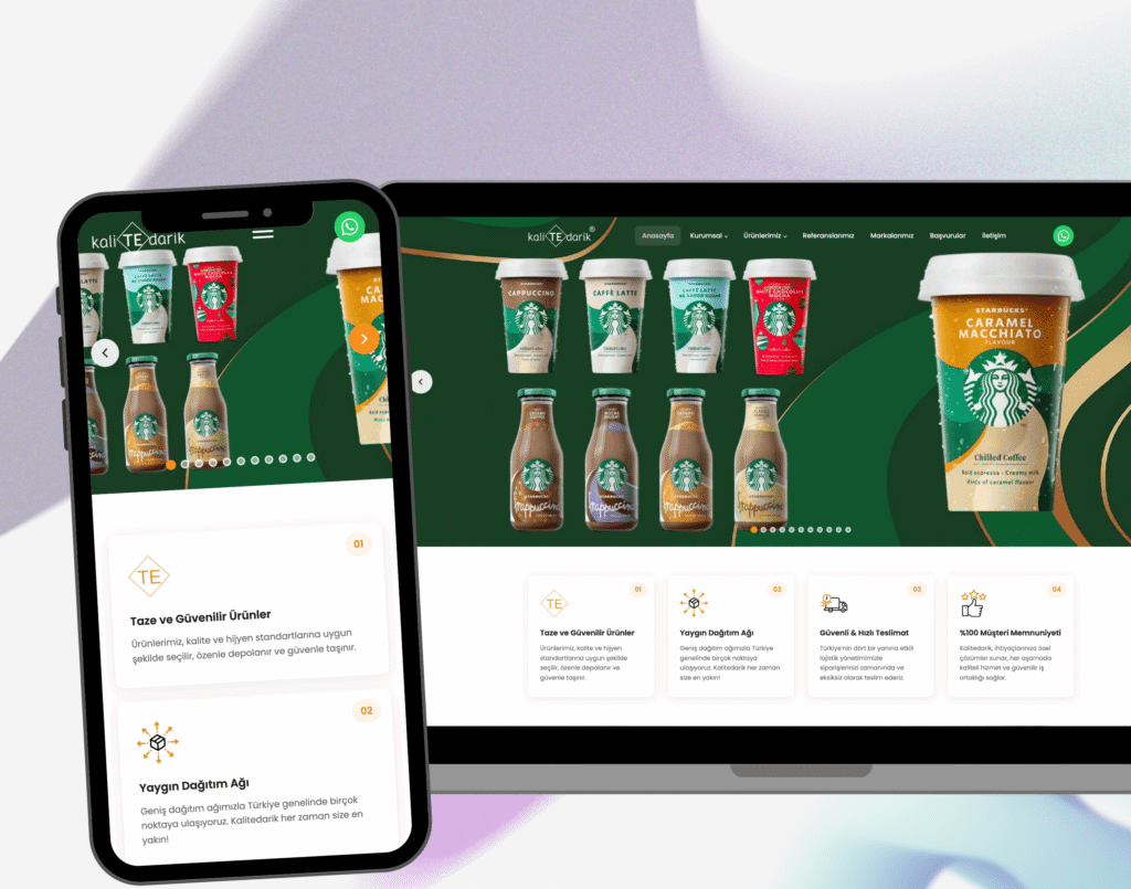 Dualtron — Web Sitesi Tasarımı ve Yayına Alma Süreci — E-Ticaret