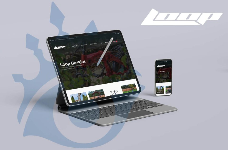 Loop Bisiklet — Sürüş Keyfi Dijitale Taşındı — E-Ticaret